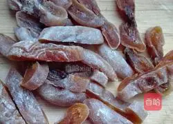 Illustration of Fried Persimmon Cake 3