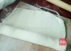 Knife Illustration of how to cut steamed buns 9