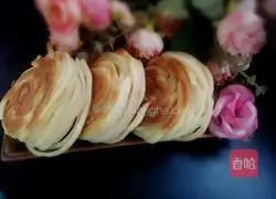Noodle spiral pancake recipe 19