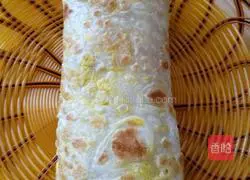 Illustration of the home version of pancake fruit 7