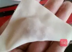 Illustration of how to make wontons 3