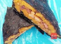 Illustration of how to make a capricious sandwich 8