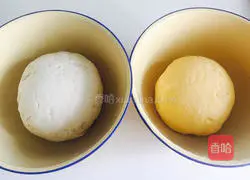 Illustration of making red date and pumpkin steamed buns 3