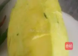 Illustration of how to make pumpkin cake 1