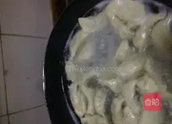 Celery and meat dumplings.Recipe 27