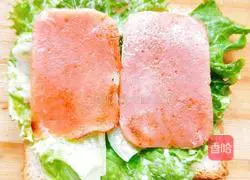 Illustration of how to make a sandwich 2