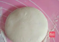 Illustration of how to make milk and bean paste glutinous rice cakes 4
