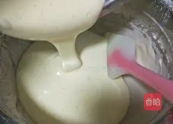 Illustration of how to make banana waffles 8