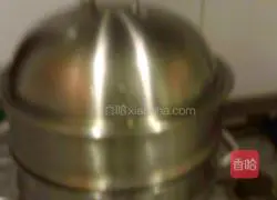 Illustration of how to make jade steamed buns 9