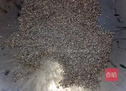 Illustration of how to make black sesame glutinous rice balls 1