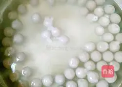 Illustration of how to make rice wine glutinous rice balls 3