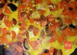 Cheese fried rice recipe 3