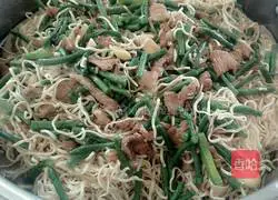 Illustration of how to make steamed noodles 2