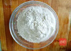 Illustration of how to make chive egg pancake 5