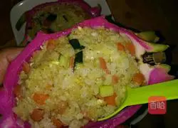 Home-style eggs Illustration of how to make fried rice 6