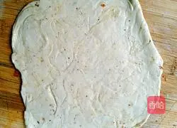 Illustration of making sauce-flavored pancakes 14