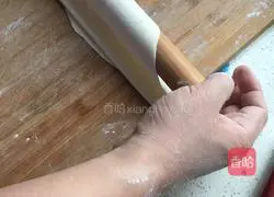 Illustration of how to make salty noodles 11