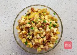 Illustration of how to make glutinous rice balls during the Chinese New Year 6