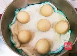 Illustration of making milk-flavored buckwheat steamed buns 15