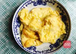 Illustration of how to make chive vermicelli cake 5