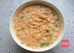 Illustration of how to make carrot and potato pancakes 8