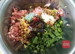 Illustration of how to make cucumber dumplings 2