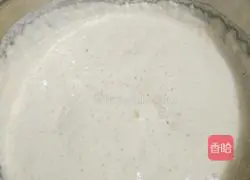 Illustration of how to make rice wine steamed buns 4