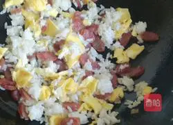 Colorful Shrimp Assorted Fried Rice Recipe Illustration 17