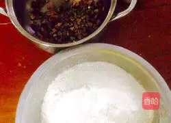 [Walnut, red dates, grapes, black sesame milk steamed buns] Recipe 2