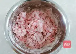 Beet juice noodle dumplings recipe 4