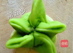 Illustration of how to make cabbage dumplings 5