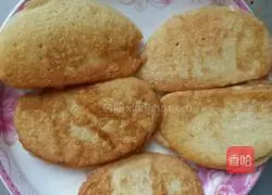 Illustration of how to make pan-fried steamed buns 4