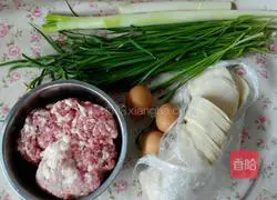 Illustration of how to make fried dumplings 1