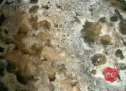 Pork Ribs Illustration of how to make braised rice 4