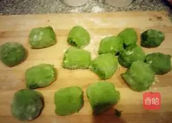 Illustration of how to make jade steamed buns 7