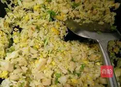 Illustration of home-style egg fried rice 6