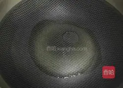 Illustration of making shredded pork noodles 5