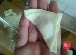Illustration of how to make fried wontons 5