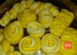 Illustration of how to make fancy steamed buns 3 