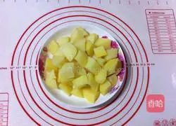 Milk Potato Cake Recipe Illustration 6