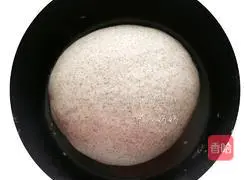 Illustration of how to make buckwheat noodles and black sesame steamed buns 1