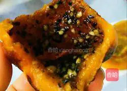 Illustration of how to make pumpkin cake (rice cooker version) 17