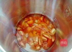 Illustration of how to make bean-flavored fruit dumplings 6