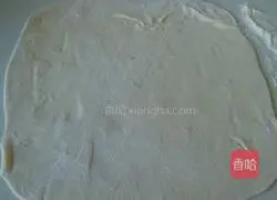 Illustration of how to make xiangsu pork pie 6