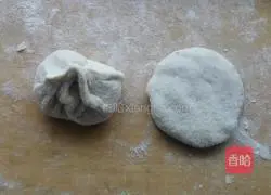 Illustration of how to make mahjong pancakes 5