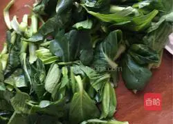 Illustration of how to make fried noodles 1