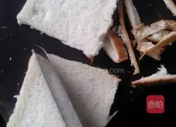 Illustration of how to make fruit sandwich (super simple version) 6