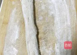 Illustration of how to make steamed buns with brown sugar bean paste filling 7