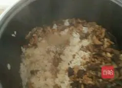 Illustration of how to make lazy fried rice 2