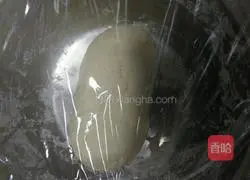 Illustration of how to make potato and pickled vegetable buns 11